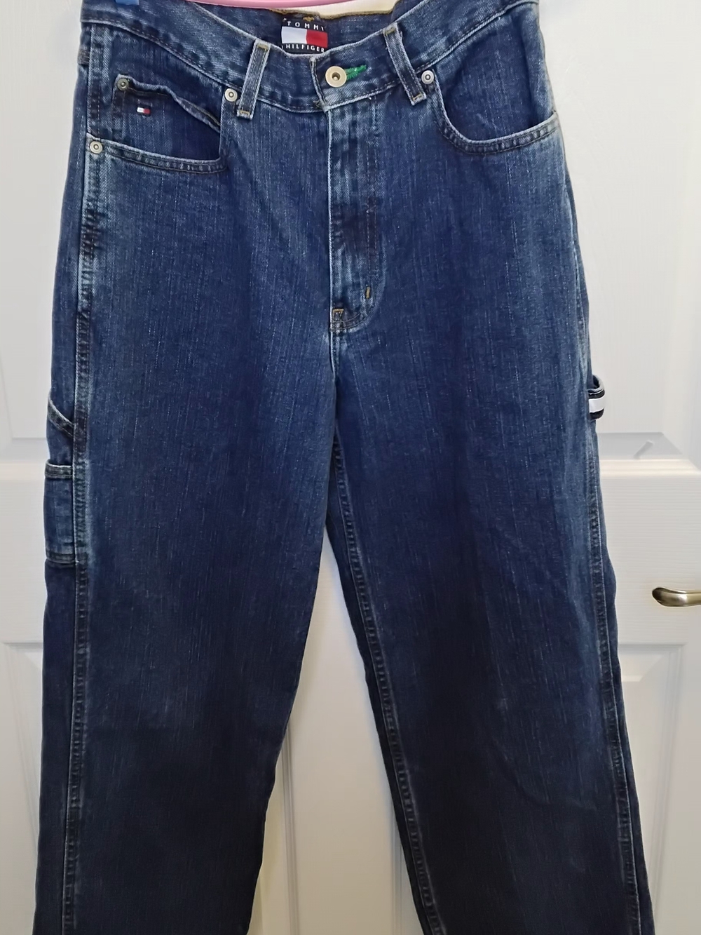 Tommy‎ Hilfiger Men’s Navy Relaxed Carpenter Jeans